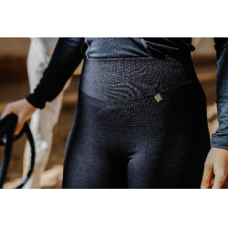 Legging Equithème Acacia Noir