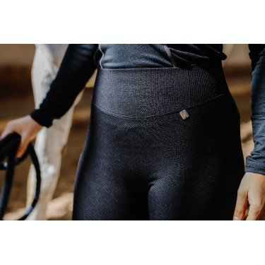 Legging Equithème Acacia Noir