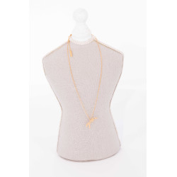 Collier Pénélope Angèle Doré