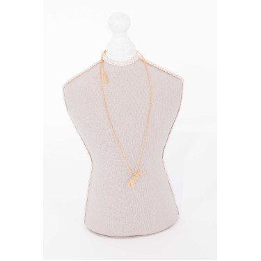 Collier Pénélope Angèle Doré