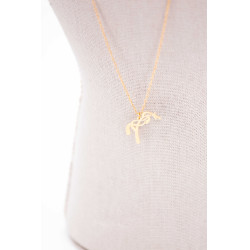 Collier Pénélope Angèle Doré