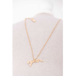 Collier Pénélope Angèle Doré