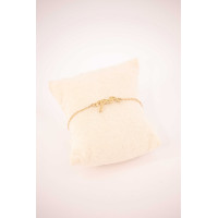 Bracelet Pénélope Cassya Doré