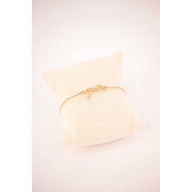 Bracelet Pénélope Cassya Doré