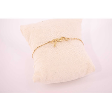 Bracelet Pénélope Cassya Doré