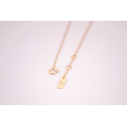 Bracelet Pénélope Cassya Doré