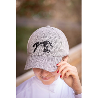 Casquette Pénélope Naomi Chevron Noir Casquette Pénélope Naomi Chevron Noir