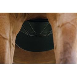 Sangle bavette Magnet Norton Noir