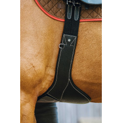 Sangle bavette Magnet Norton Noir