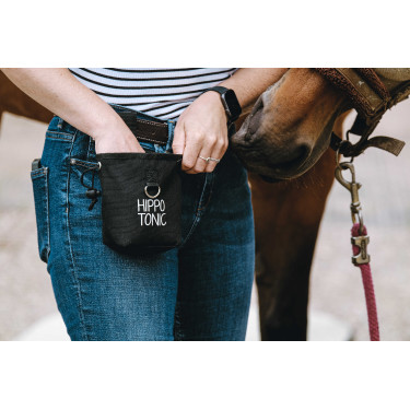 Petite poche à récompenses Hippotonic Noir