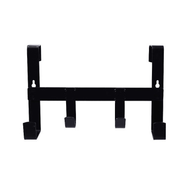 Accroche tout modulable Hippotonic Noir Accroche tout modulable Hippotonic Noir