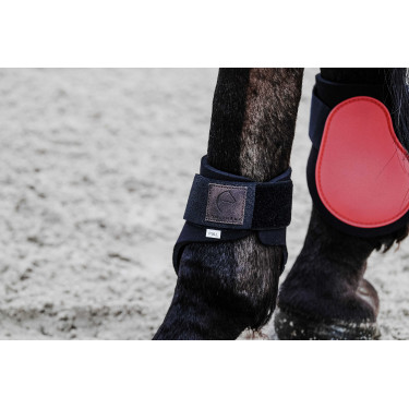 Protège-boulets Equithème Rouge
