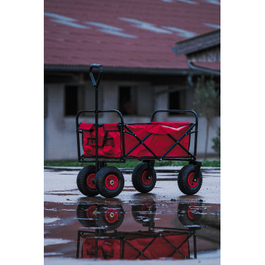 Chariot 4 roues Hippotonic Rouge