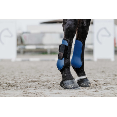Guêtres Equithème Marine Bleu marine