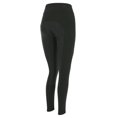 Pantalon softshell Equi-Theme Dolomyt fond silicone Noir