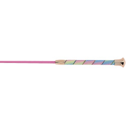 Cravache Whip & Go Strassy Arc en ciel Multi-couleurs