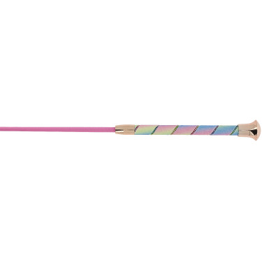 Cravache Whip & Go Strassy Arc en ciel Multi-couleurs