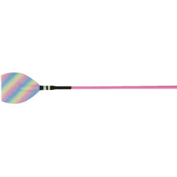 Cravache Whip & Go Strassy Arc en ciel Multi-couleurs