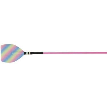 Cravache Whip & Go Strassy Arc en ciel Multi-couleurs