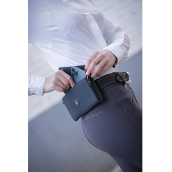 Pochette Pénélope New phone pocket perforé Marine Bleu marine Pochette Pénélope New phone pocket perforé Marine Bleu marine