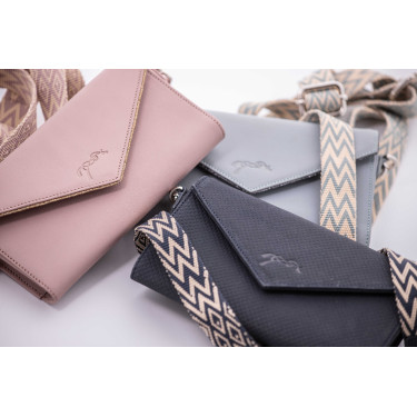 Pochette Pénélope New phone pocket perforé Marine Bleu marine Pochette Pénélope New phone pocket perforé Marine Bleu marine