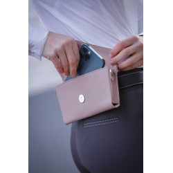 Pochette Pénélope New Phone pocket Rose poudré