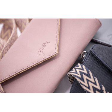 Pochette Pénélope New Phone pocket Rose poudré