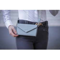 Pochette Pénélope New Phone pocket Bleu  /  gris