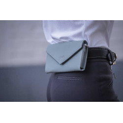 Pochette Pénélope New Phone pocket Bleu  /  gris