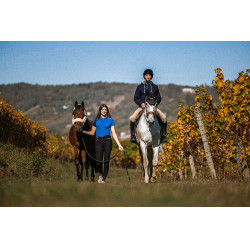 Sweat Equithème Hervé Bleu marine