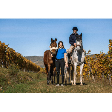 Sweat Equithème Hervé Bleu marine