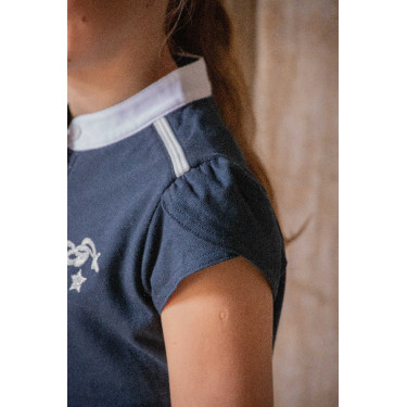 Polo Evrim Eden by Pénélope Bleu marine