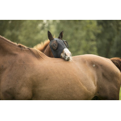 Masque anti-mouches Lami-Cell Lycra Noir