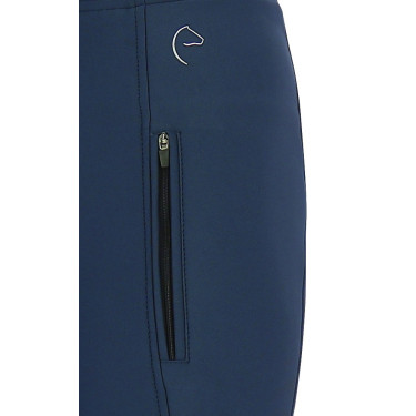 Pantalon softshell Equithème Dolomyt fond silicone Pantalon softshell Equithème Dolomyt fond silicone