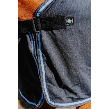 Couverture en maille fine Riding World Bleu marine