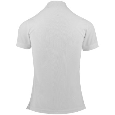 Polo mesh Equithème Betty Blanc