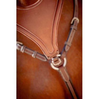 Flèche de martingale Pénélope Bip Plain Elastique Noisette Marron