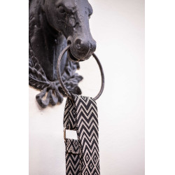 Bandoulière Pénélope Noir / écru Bandoulière Pénélope Noir / écru