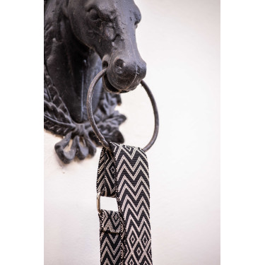 Bandoulière Pénélope Noir / écru Bandoulière Pénélope Noir / écru