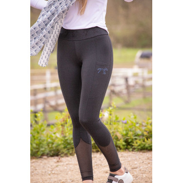 Legging Delphe Pénélope Noir