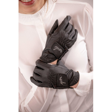 Gants Pisma Strass Pénélope Noir Gants Pisma Strass Pénélope Noir