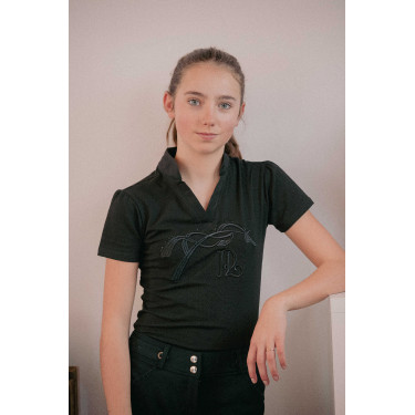Polo Iliana Pénélope Noir