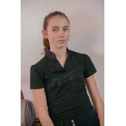 Polo Iliana Pénélope Noir