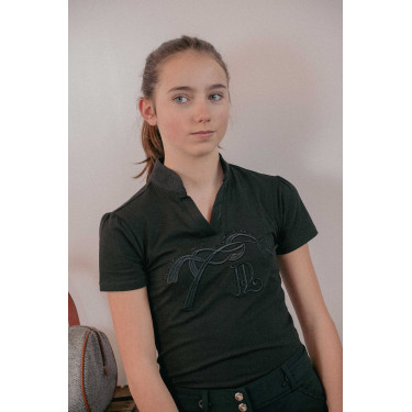 Polo Iliana Pénélope Noir