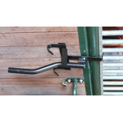 Porte-selle portable Hippotonic Noir