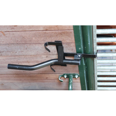 Porte-selle portable Hippotonic Noir