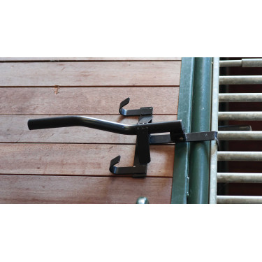 Porte-selle portable Hippotonic Noir