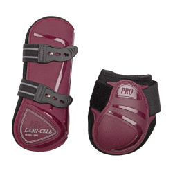 Guêtres avec protège-boulets Lami-Cell Elite Bordeaux Guêtres avec protège-boulets Lami-Cell Elite Bordeaux