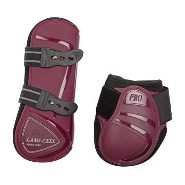Guêtres avec protège-boulets Lami-Cell Elite Bordeaux Guêtres avec protège-boulets Lami-Cell Elite Bordeaux