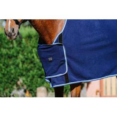 Chemise de présentation Riding World Bleu marine